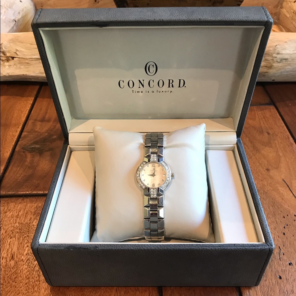 Concord La Scala Diamond SS Women’s Watch
